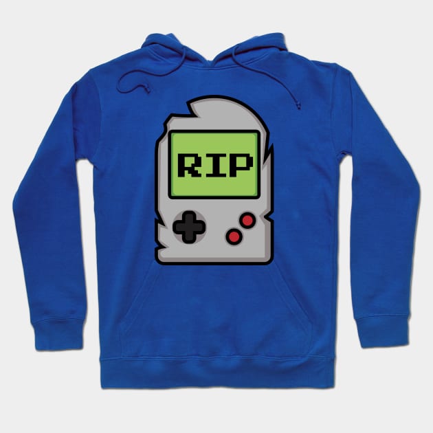 RIP Gamer Hoodie by RhinoTheWrecker